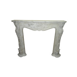 Marble | Pilgrim - Fireplace | Fireplace accessories | Panorea Home