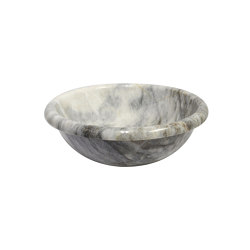 Marble | Stonie - Bowl Basin With Lip | Wash basins | Panorea Home