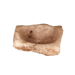 Precious Stone | Parrilla - Smoky Quartz Natural Basin | Wash basins | Panorea Home