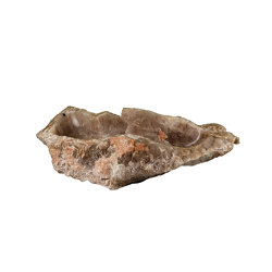 Piedra preciosa | Tero - Lavabo natural de cuarzo ahumado | Wash basins | Panorea Home