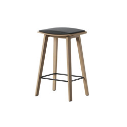 Four Stools 90, wooden legs | Counter stools | Four Design