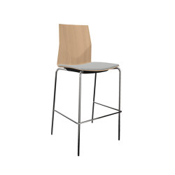 FourCast®2 High Four upholstery | Bar stools | Four Design