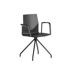 FourCast®2 One armchair | with armrests | Ocee & Four Design
