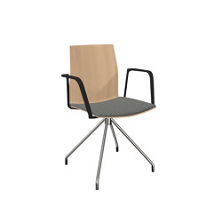 FourCast®2 One upholstery armchair | Chairs | Four Design