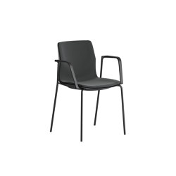 FourSure® 44 upholstery armchair | stackable | Ocee & Four Design