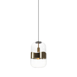 Blind Pendant Light, brass | Suspended lights | Valaisin Grönlund