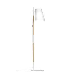 Finder Floor Lamp, white | Lámparas de pie | Valaisin Grönlund