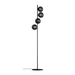 Glasgow Floor Lamp, black | Free-standing lights | Valaisin Grönlund
