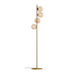 Glasgow Floor Lamp, brass | Free-standing lights | Valaisin Grönlund