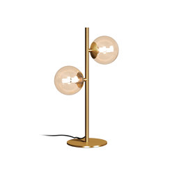 Glasgow Table Lamp, brass | Lámparas de sobremesa | Valaisin Grönlund