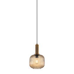 Lantern Pendant Light, champagne glass