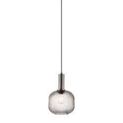 Lantern Pendant Light, clear glass | Suspended lights | Valaisin Grönlund