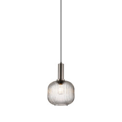 Lantern Pendant Light, clear glass | Suspensions | Valaisin Grönlund