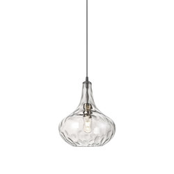 Meukow Pendant Light, clear glass | Lampade sospensione | Valaisin Grönlund