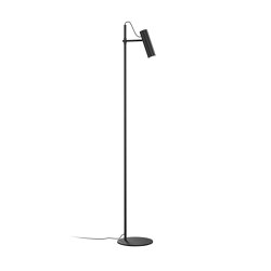 Spot Floor Lamp, black | Free-standing lights | Valaisin Grönlund