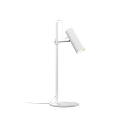 Spot Table Lamp, white | Tischleuchten | Valaisin Grönlund