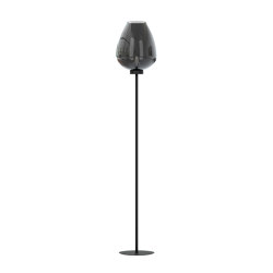 Torch Floor Lamp, black | Lampade piantana | Valaisin Grönlund