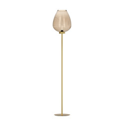 Torch Floor Lamp, brass | Free-standing lights | Valaisin Grönlund