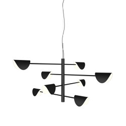 Veska 8 Pendant Light | Ceiling suspended chandeliers | Valaisin Grönlund