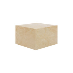 GEO  Mesa auxiliar | Tabletop square | Oia by Barmat