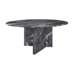 ROHE Table Repas | Tabletop round | Oia by Barmat