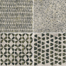 Provence Light Grey Dec Metal | Ceramic tiles | Rondine
