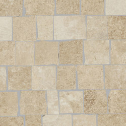 Provence Cream | Mosaico Spaccatella | Ceramic tiles | Rondine