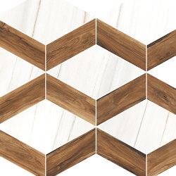 Sherwood Mahogany Triangle | Ceramic tiles | Rondine