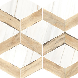 Sherwood Maple Triangle | Ceramic tiles | Rondine