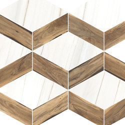 Sherwood Walnut Triangle | Ceramic tiles | Rondine
