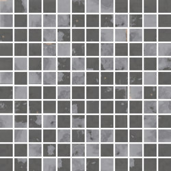 Soho Black | Mosaico | Ceramic tiles | Rondine