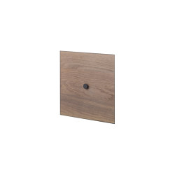 Door for Frame 35, Smoked Oak | Scaffali | Audo Copenhagen