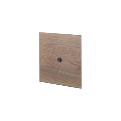 Door for Frame 49, Smoked Oak | Estantería | Audo Copenhagen