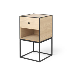 Frame 35 Sideboard With 1 Drawer, Oak | Sideboards / Kommoden | Audo Copenhagen
