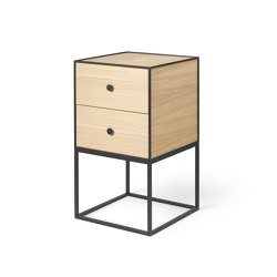 Frame 35 Sideboard With 2 Drawers, Oak | Buffets / Commodes | Audo Copenhagen