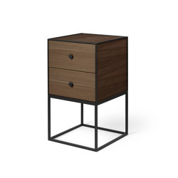 Frame 35 Sideboard With 2 Drawers, Smoked Oak | Buffets / Commodes | Audo Copenhagen
