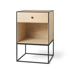 Frame 49 Sideboard With 1 Drawer, Oak | Sideboards | Audo Copenhagen