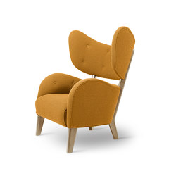 My Own Chair Raf Simons Vidar 3, 472/Natural Oak | Sillones | Audo Copenhagen