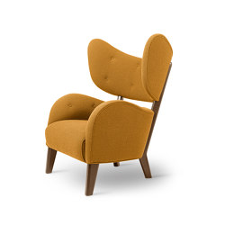 My Own Chair Raf Simons Vidar 3, 472/Dark Oiled Oak | Poltrone | Audo Copenhagen