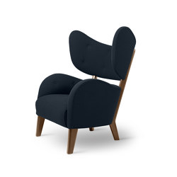 My Own Chair Raf Simons Vidar 3, 554/Dark Oiled Oak | Poltrone | Audo Copenhagen
