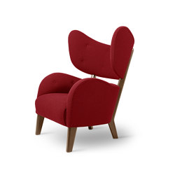 My Own Chair Raf Simons Vidar 3, 582/Dark Oiled Oak | Poltrone | Audo Copenhagen