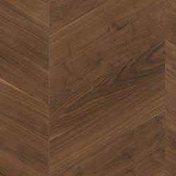 Wooden floors Chevron | Chevron American Walnut | Wood flooring | Admonter Holzindustrie AG