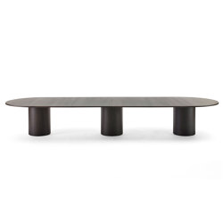 Kami Oval 2 Connected | Dining tables | Arco