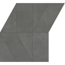 Multiforme | Carbone Tessere Freccia | Ceramic tiles | Marca Corona