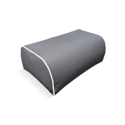 Lounge Pouf Stool | Outdoor-Indoor | Beanbags | Poufomania