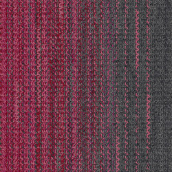 Woven Gradience 200 4307004 Ink / Rose | Sound absorbing flooring systems | Interface