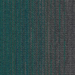 Woven Gradience 200 4307005 Ink / Emerald | Carpet tiles | Interface