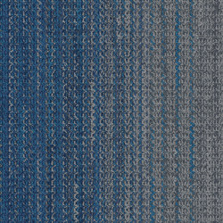 Woven Gradience 200 4307006 Charcoal / Ocean | Carpet tiles | Interface
