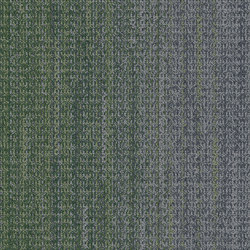 Woven Gradience 200 4307007 Charcoal / Forest | Sound absorbing flooring systems | Interface
