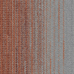 Woven Gradience 200 4307008 Stone / Terracotta | Carpet tiles | Interface